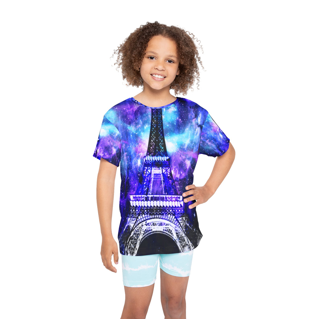 Mystic Parisian Dreams Kids Sports Jersey