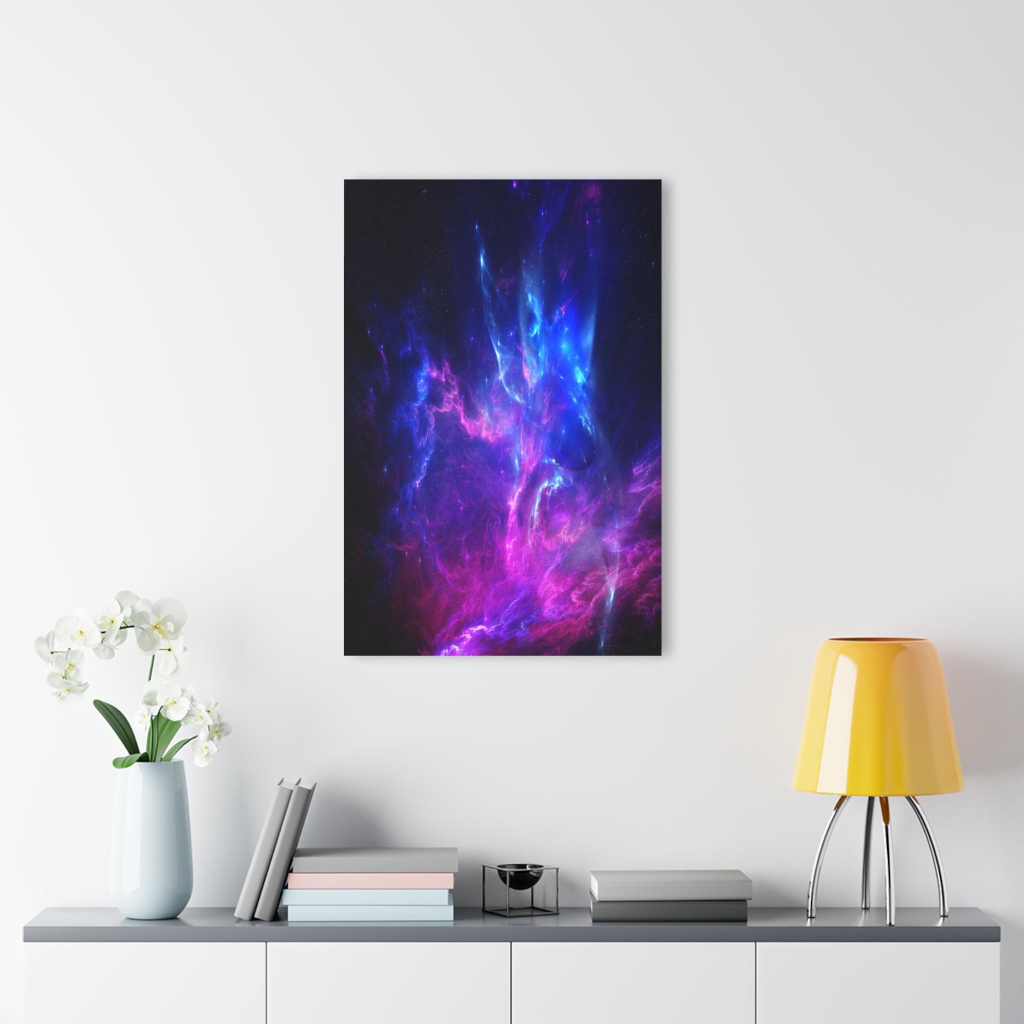 Amethyst Dreams Acrylic Prints (French Cleat Hanging)