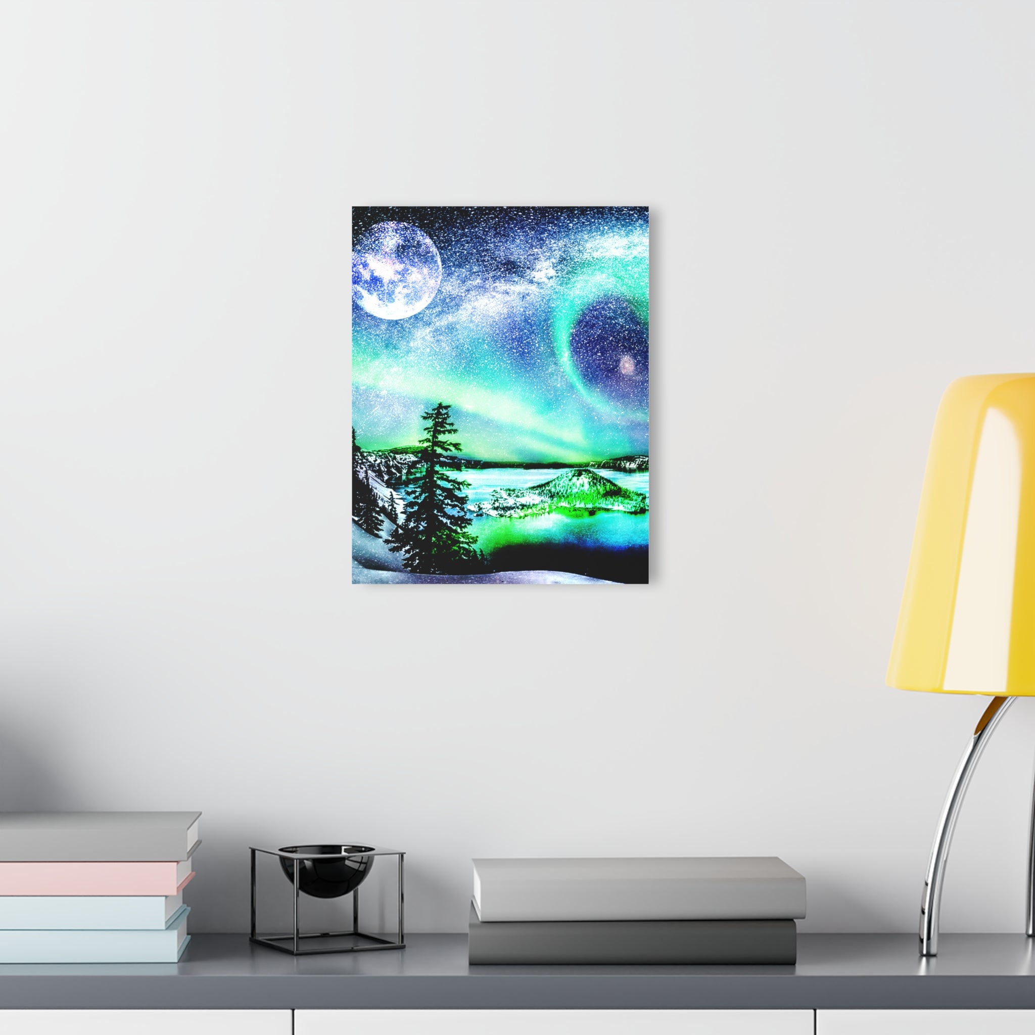 Katerina's Noel Yule Night Dreams Acrylic Prints (French Cleat)