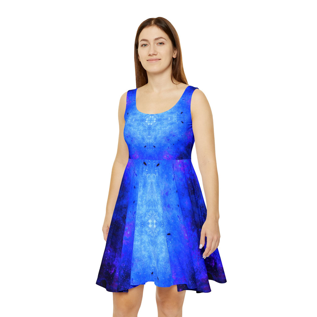Amen Jin's Manifestation of Forever Desires Women's Skater Dress