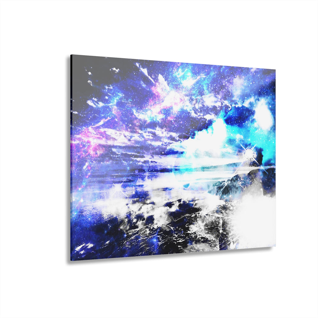 Spirited Marie Wide Awake Dancing Sea Dreams Acrylic Prints (French Cleat)
