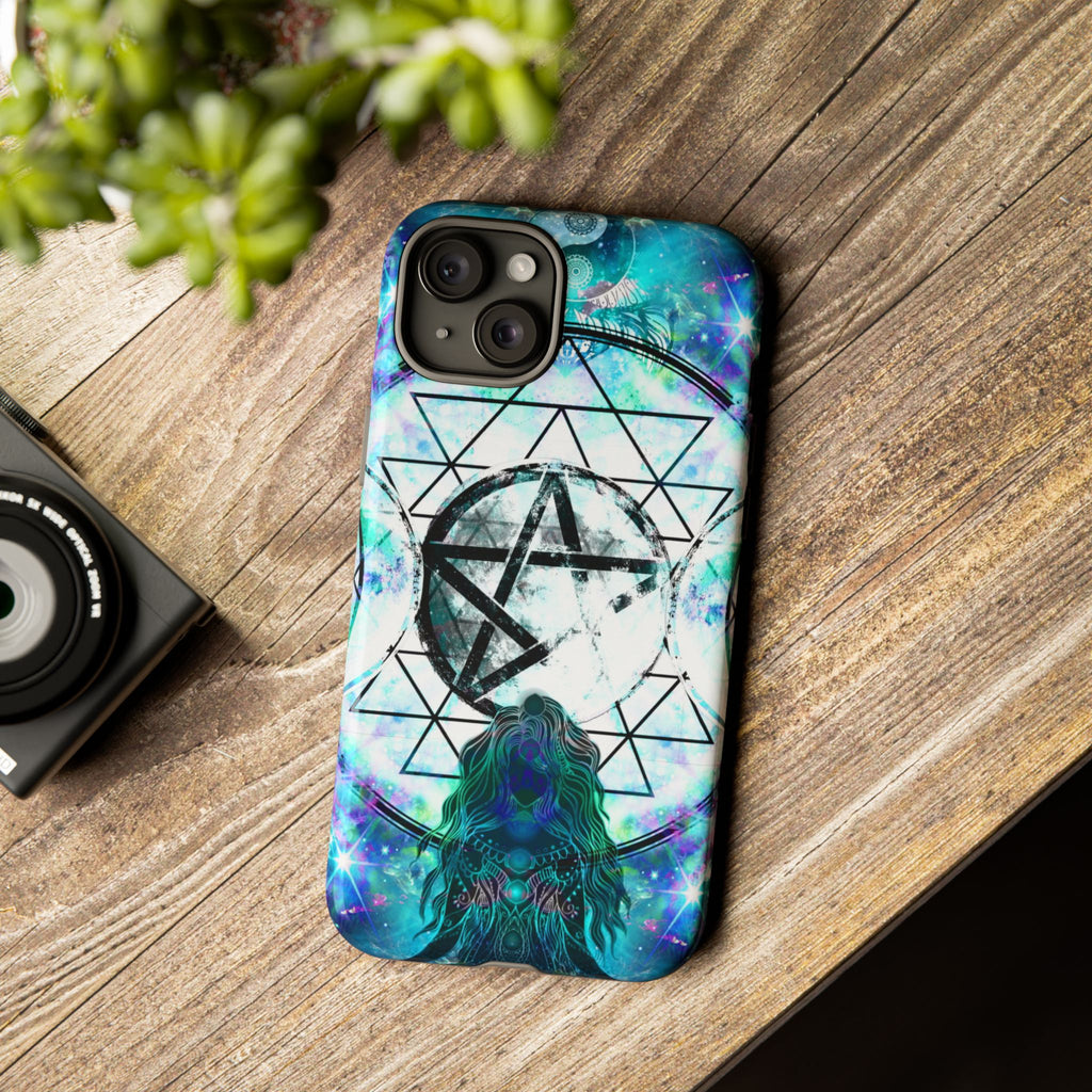 Katerina's Now and Forever Magickal Awakening Meditations Tough Phone Cases