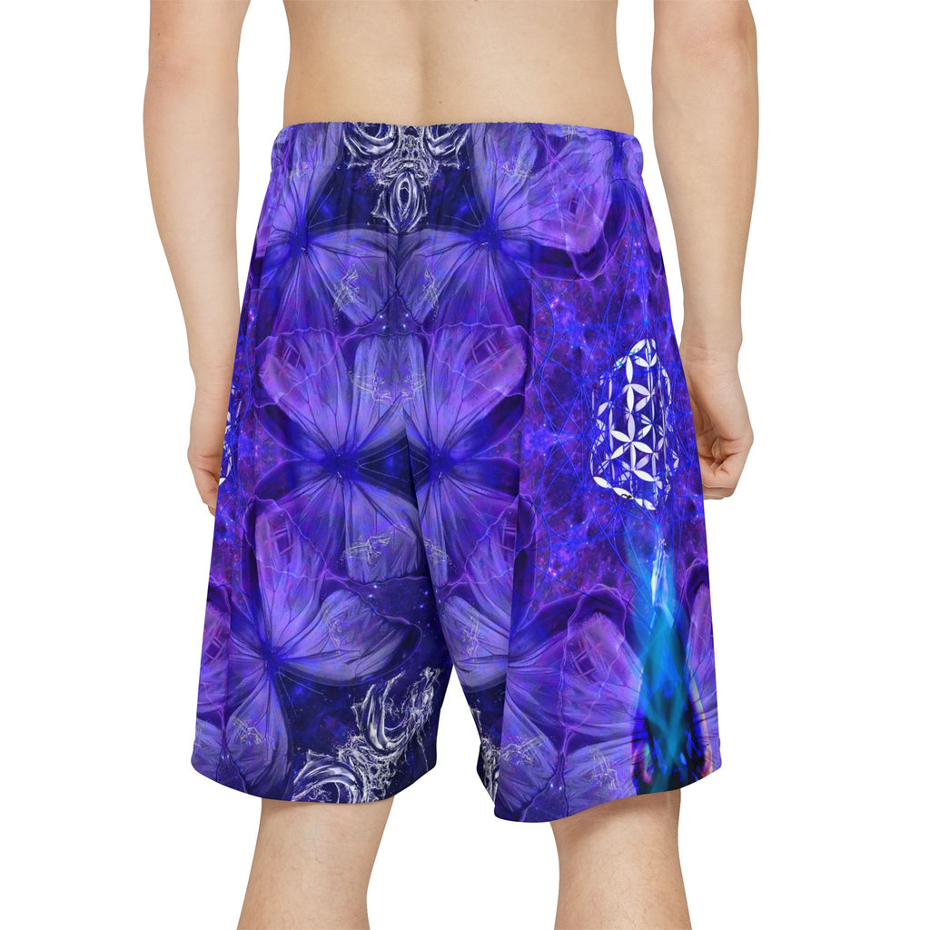 Katerina's Dragon's Eye Metamorphosis Meditations Men's Sports Shorts