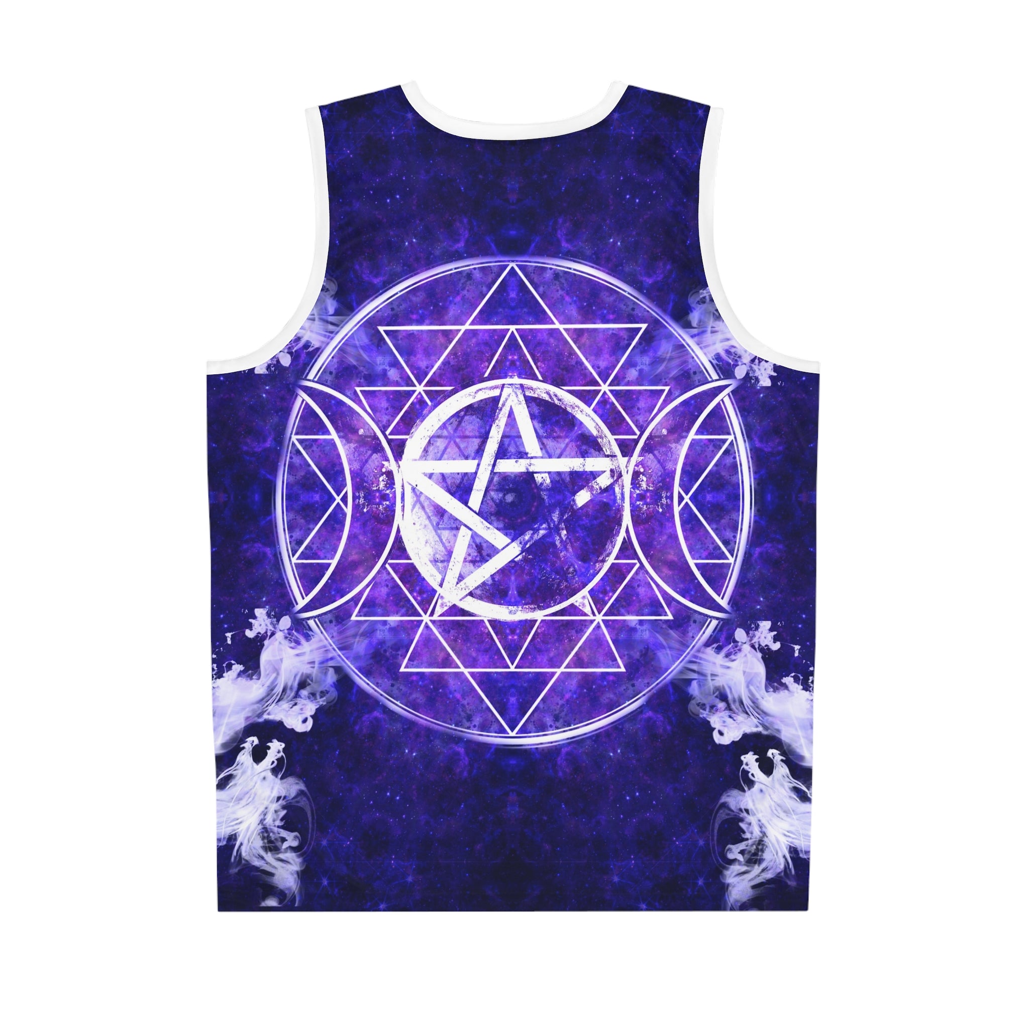 Katerina's Dragon's Eye Triple Goddess Meditations Basketball Jersey