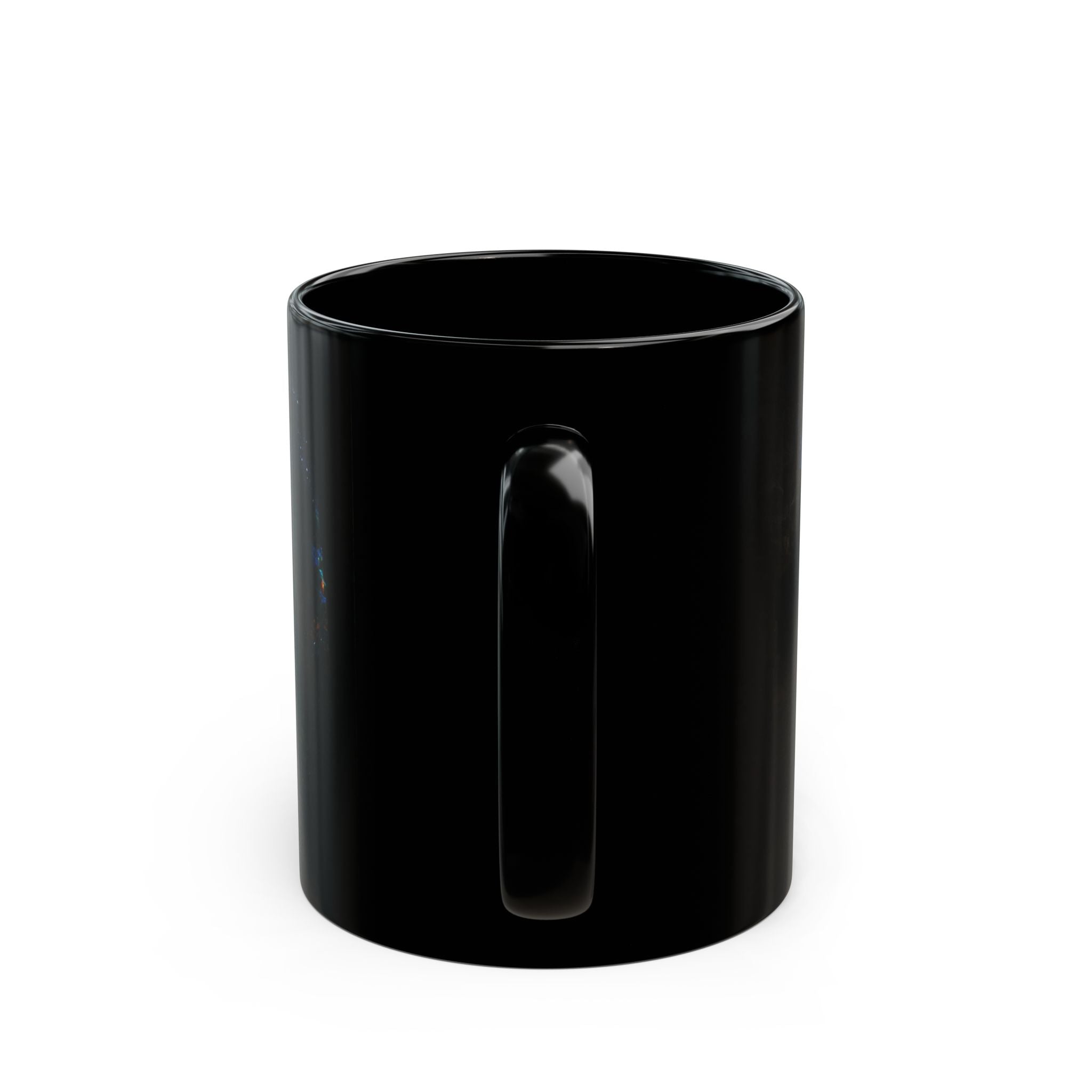 Breathe Again Balinese Dreams Black Mug