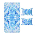 Katerina's Kamar-Taj Desires Twin Bedding Set (Fitted Sheet + Pillowcases) | Ships from USA