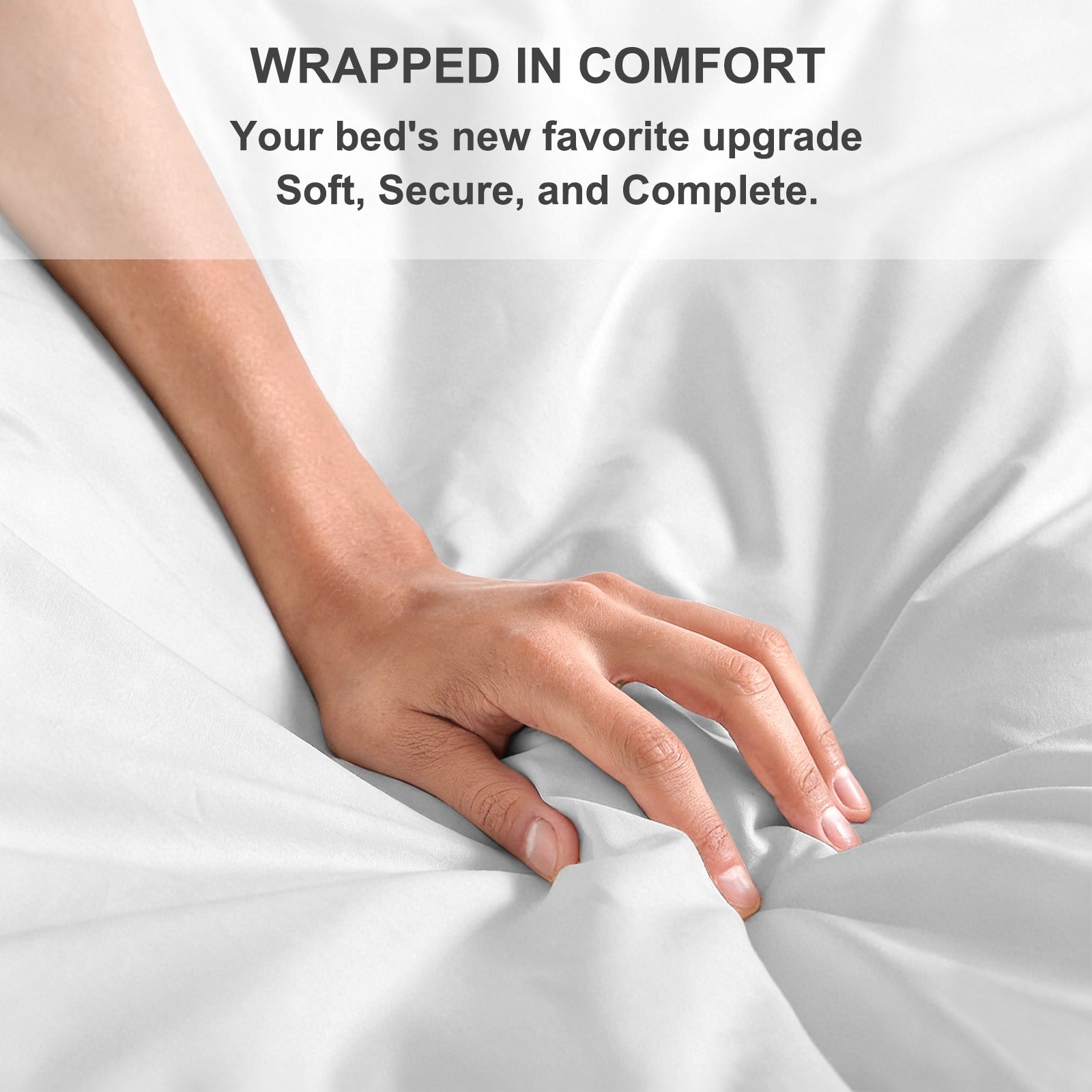 Katerina's Uncertainty in Time & Space Desires 3-Piece Bedding Set (Bed Sheet + Pillowcases)  | Ships from USA