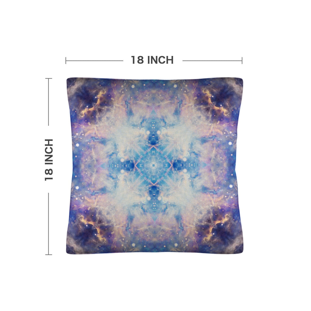 Katerina's Winterborn Desires Linen Throw Pillow 18" x 18" ( 1 Piece ) | Ships from USA