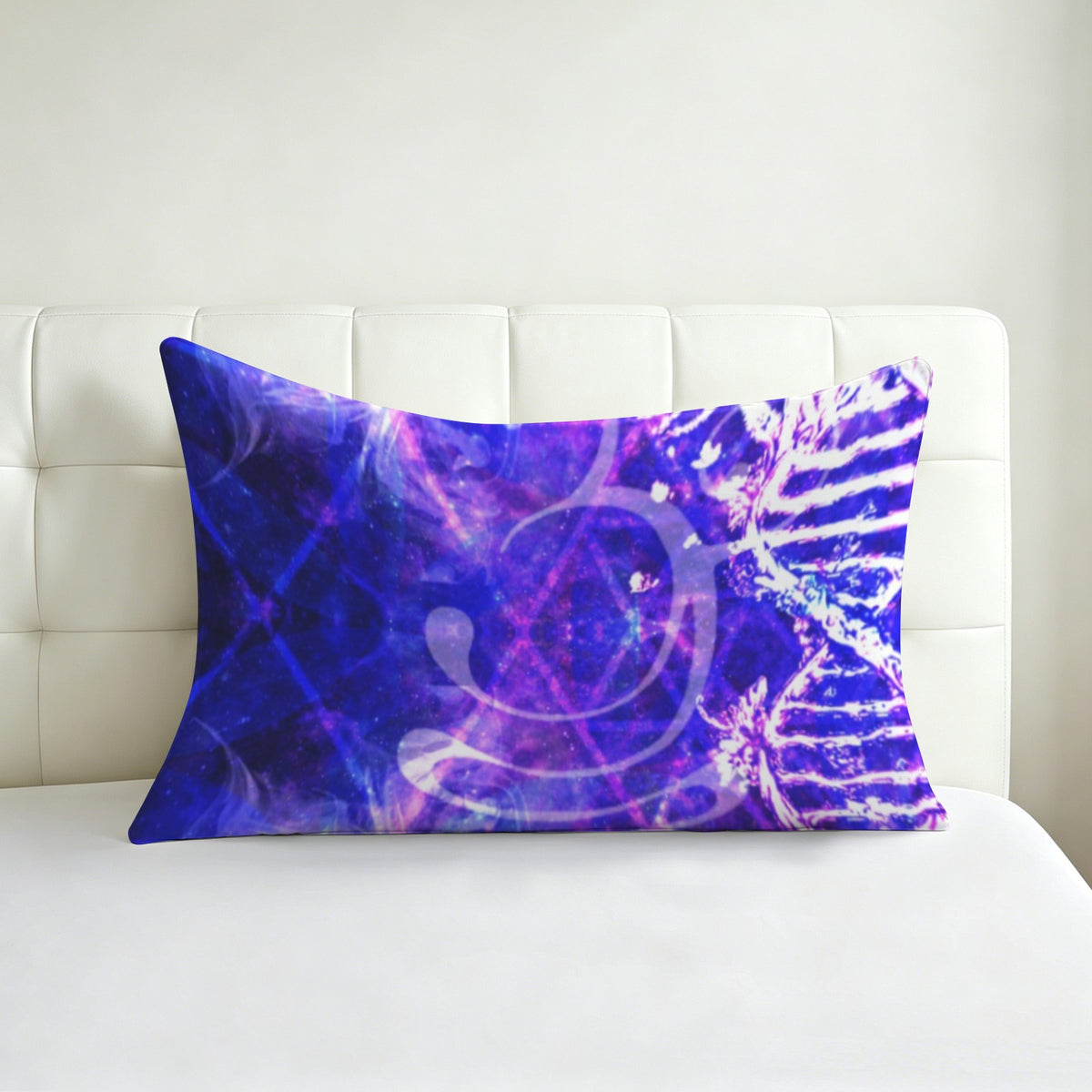 Katerina’s Dragon's Eye Desires Buddha Meditations Pillow Case 36" x 20"  | Ships from USA