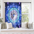 Amen Jin's Katerina's Eros & Psyche Magickal Awakening Meditations Window Curtain 52" x 63" ( 1 Piece ) | Ships from USA