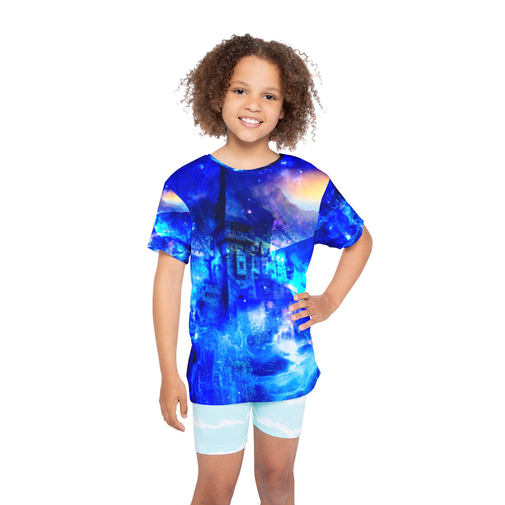 Ad Amorem Amisi Castle of Glass Dreams Kids Sports Jersey