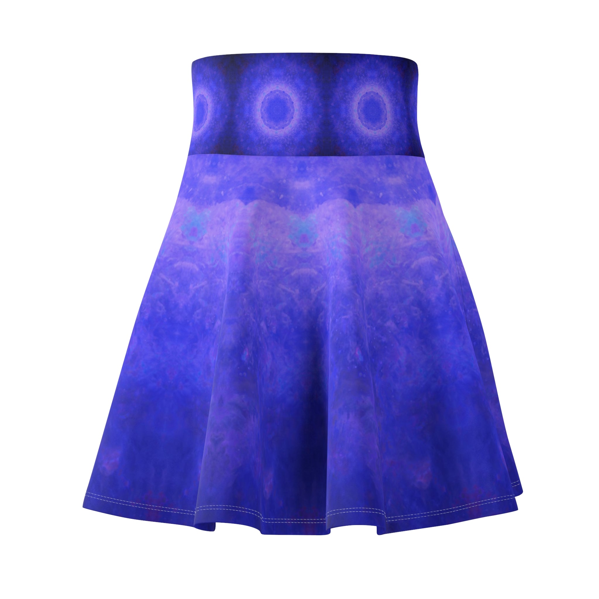Katerina's Uncertainty in Time & Space Desires Women's Skater Skirt
