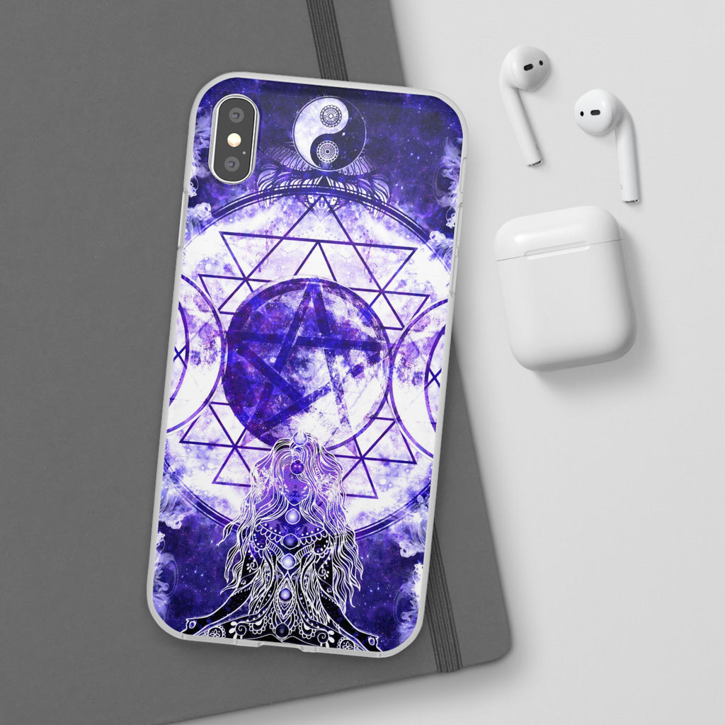 Katerina's Dragon Eye Magickal Awakening Meditations Flexi Cases