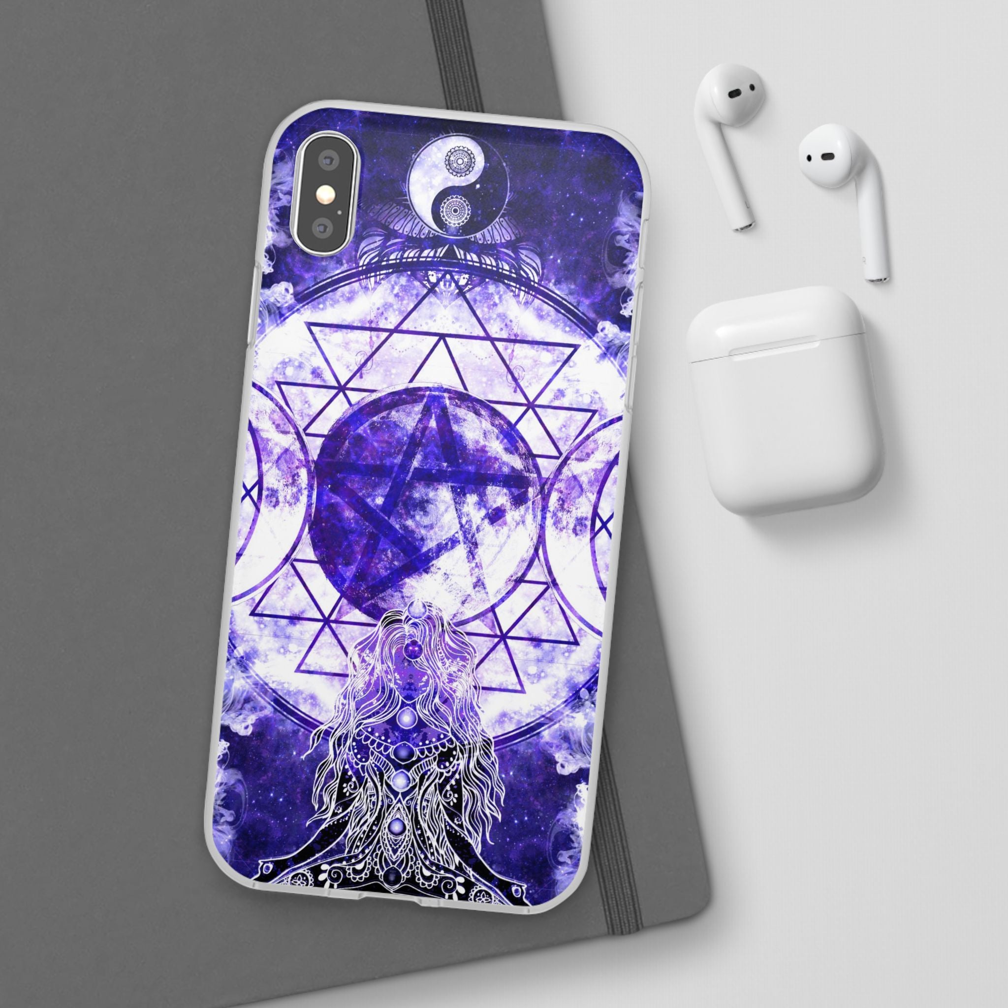 Katerina's Dragon Eye Magickal Awakening Meditations Flexi Cases