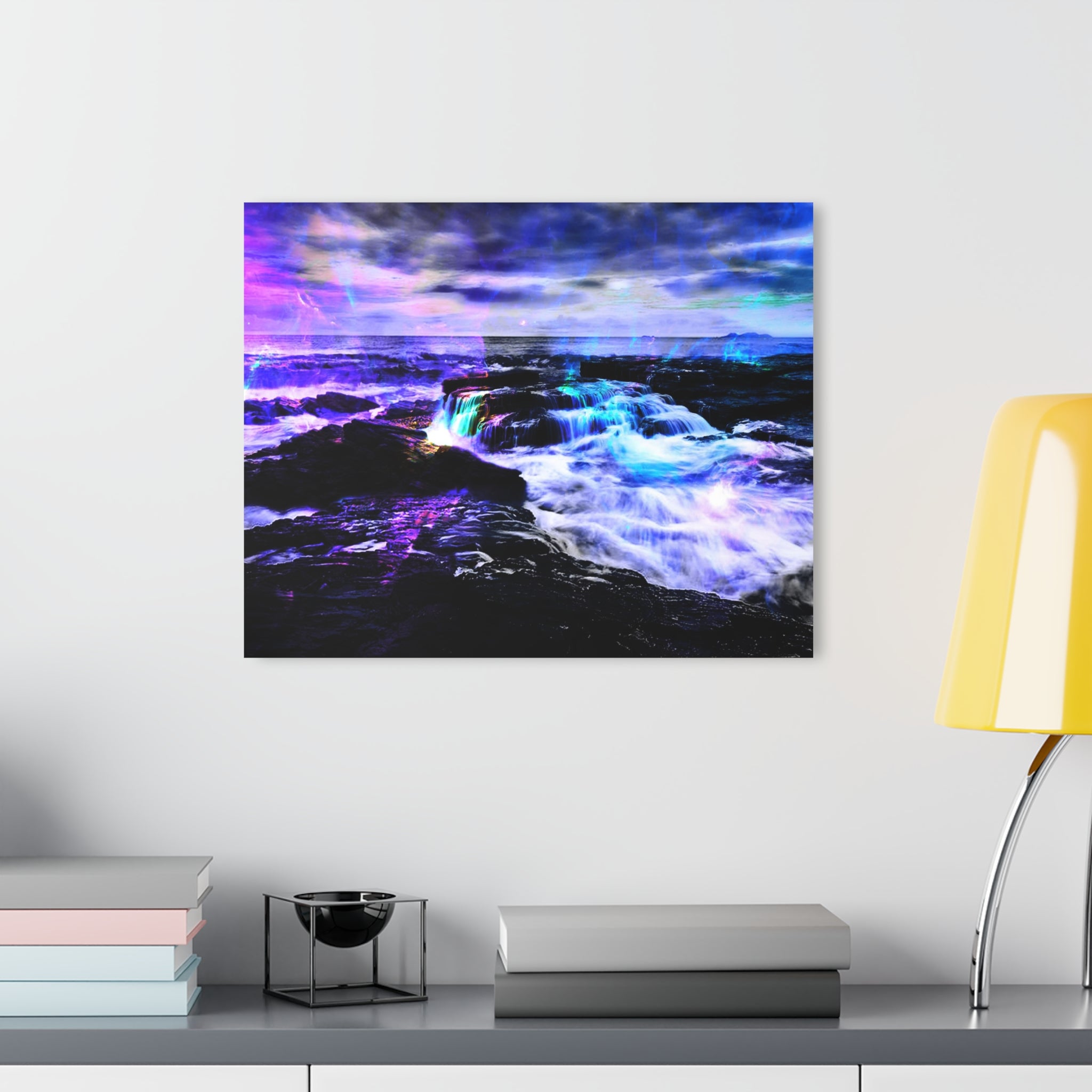 Ad Amorem Amisi Majical Sea Dreams Acrylic Prints (French Cleat Hanging)