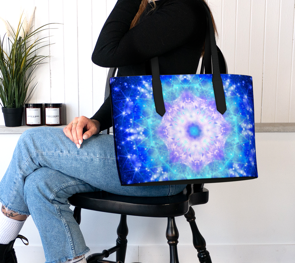 Amen Jin's Katerina's Eros & Psyche Desires Vegan Leather Tote Bag