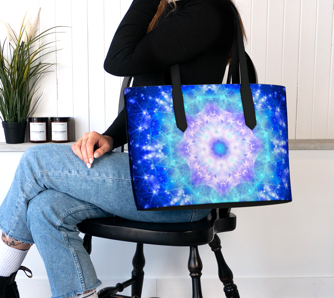 Amen Jin's Katerina's Eros & Psyche Desires Vegan Leather Tote Bag