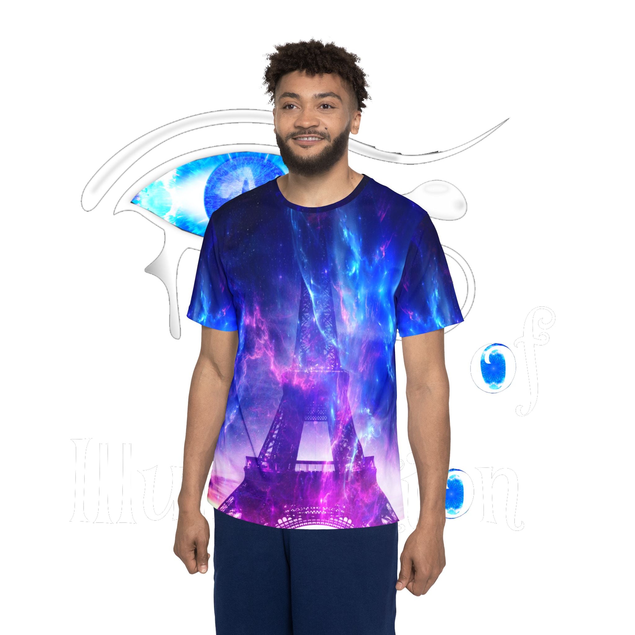 Amethyst Parisian Dreams Men's Jersey