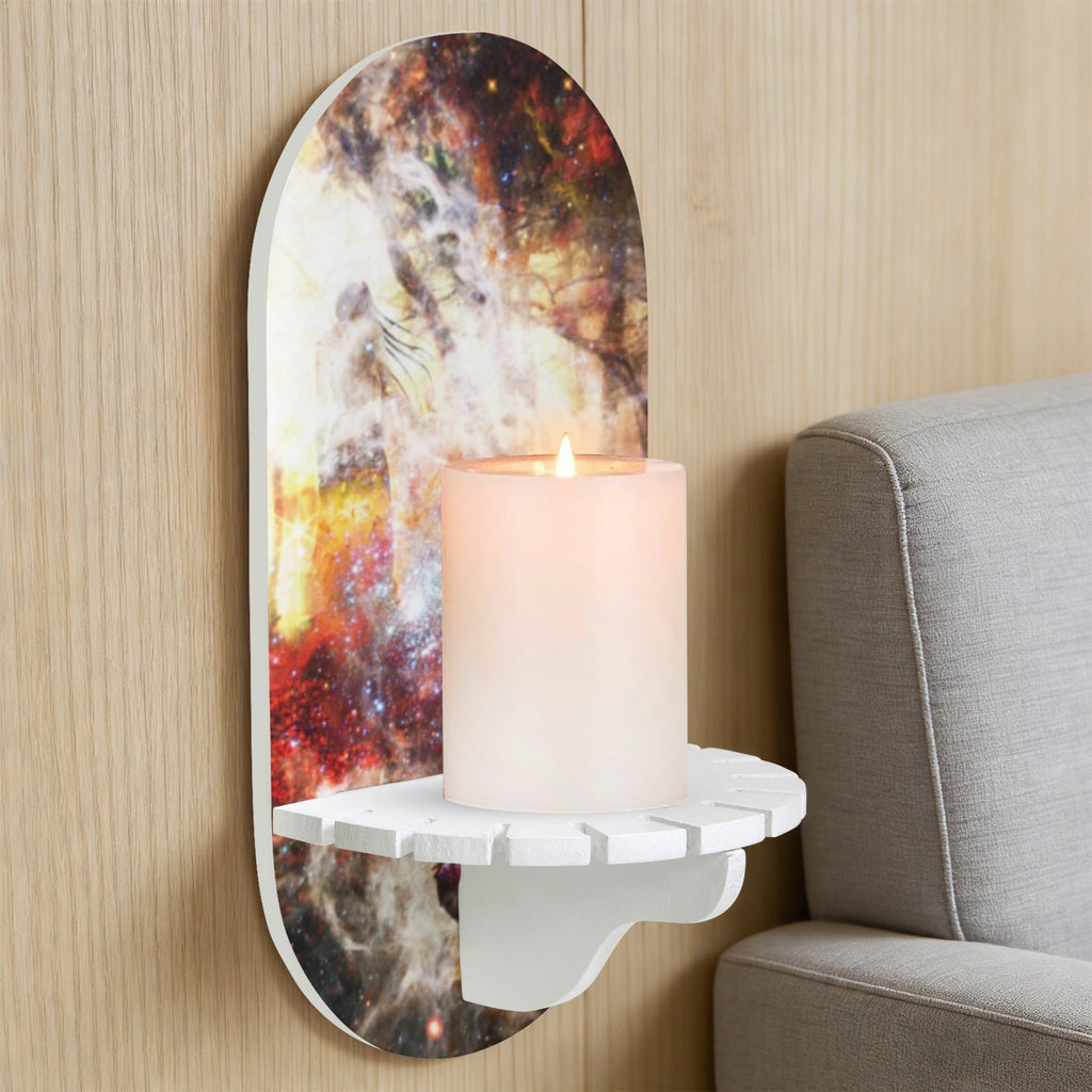 Hallow's Hocus Pocus Dreams Wall Mounted Candle Holder | Ships from USA