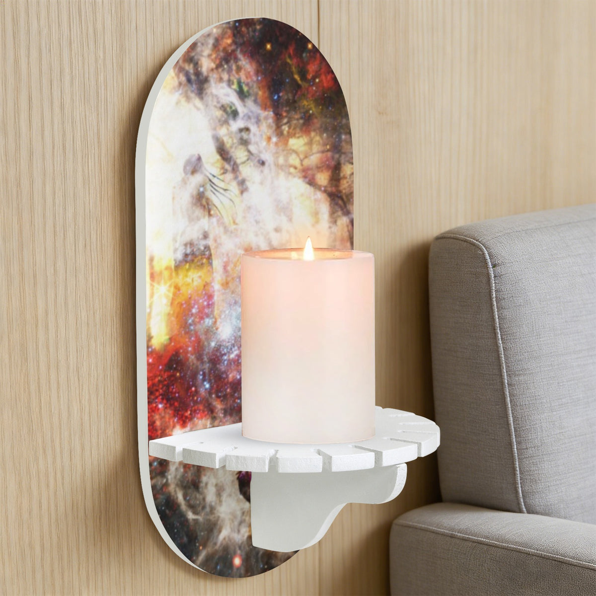 Hallow's Hocus Pocus Dreams Wall Mounted Candle Holder | Ships from USA