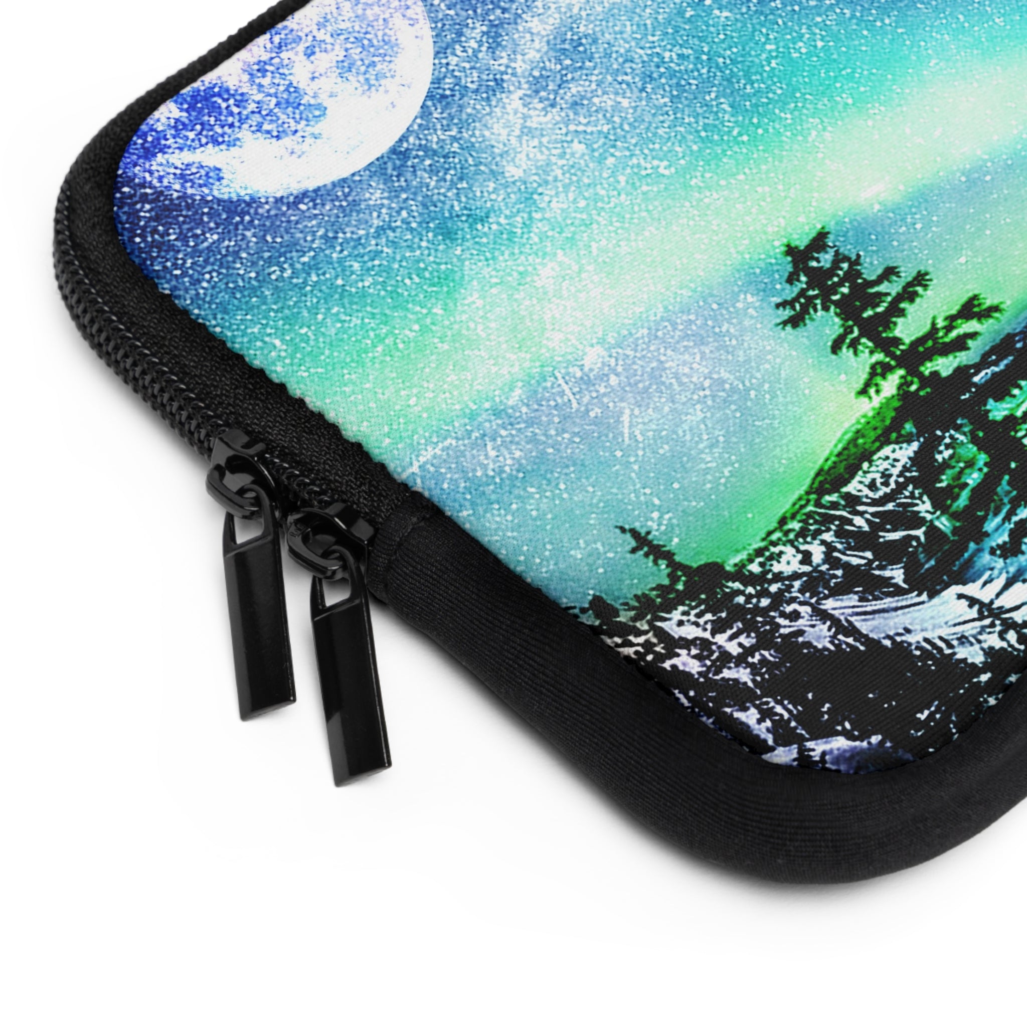 Katerina's Noel Yule Night Dreams Laptop Sleeve
