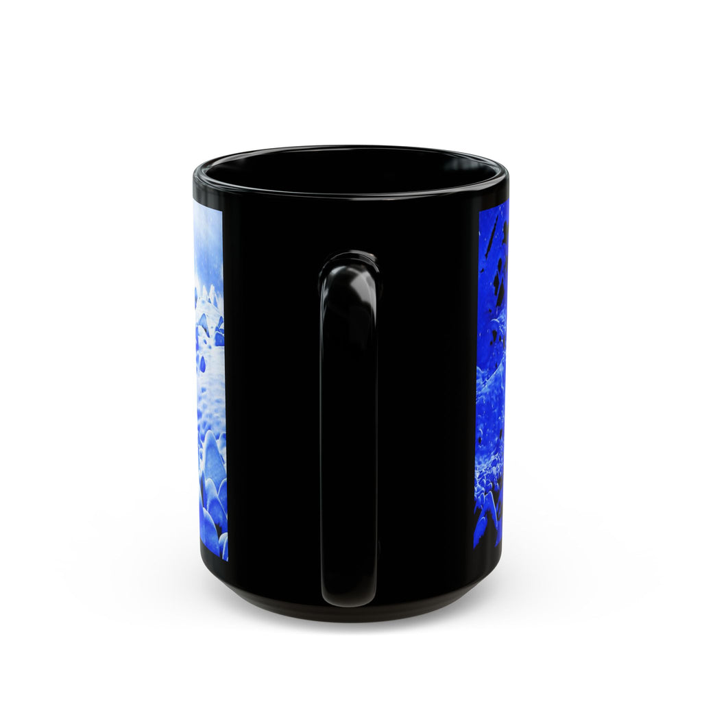 Yule Night Dreams Black Mug