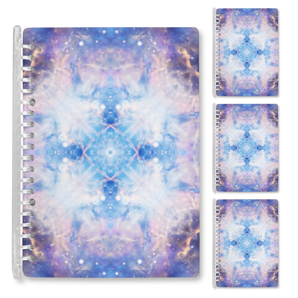 Katerina's Winterborn Desires Loose-Leaf Notebooks ( Cover Print, 4-Pack ) | Ships from USA