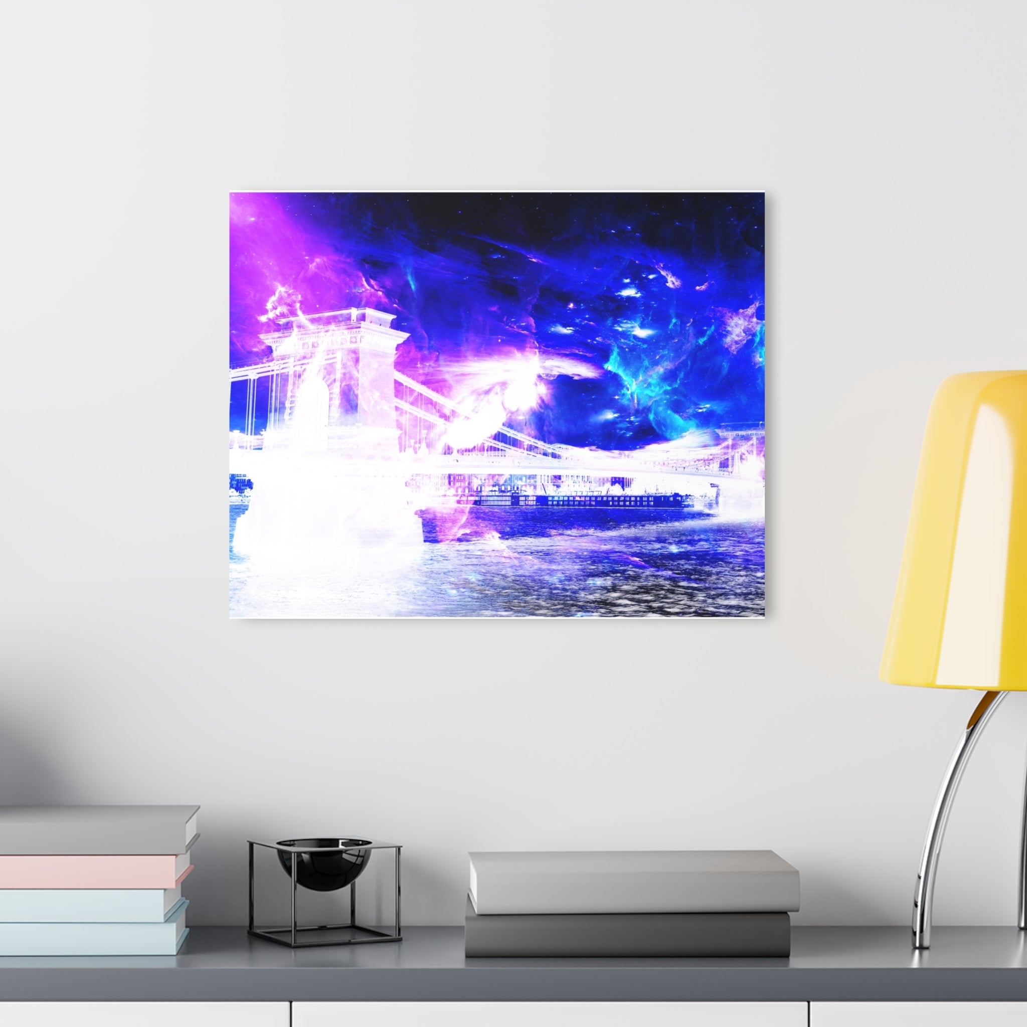 Ad Amorem Amisi Dreams Acrylic Prints (French Cleat)
