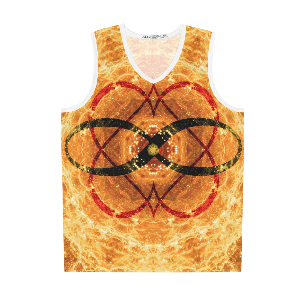 Katerina's Golden Moment Infinity Desires 2023 Basketball Jersey