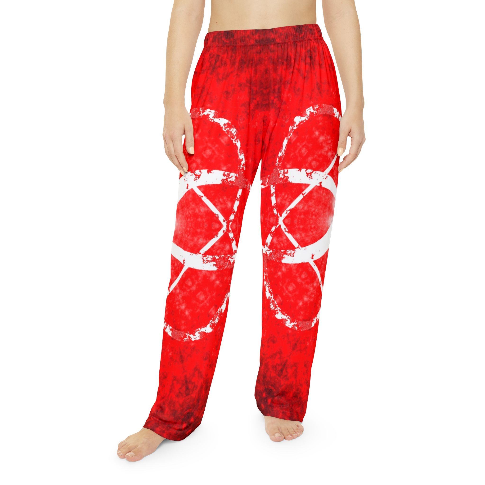 Katerina's Red Instead Infinity Desires 2024 Women's Pajama Pants