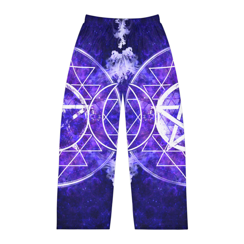 Katerina's Dragon's Eye Triple Goddess Meditations Men's Pajama Pants