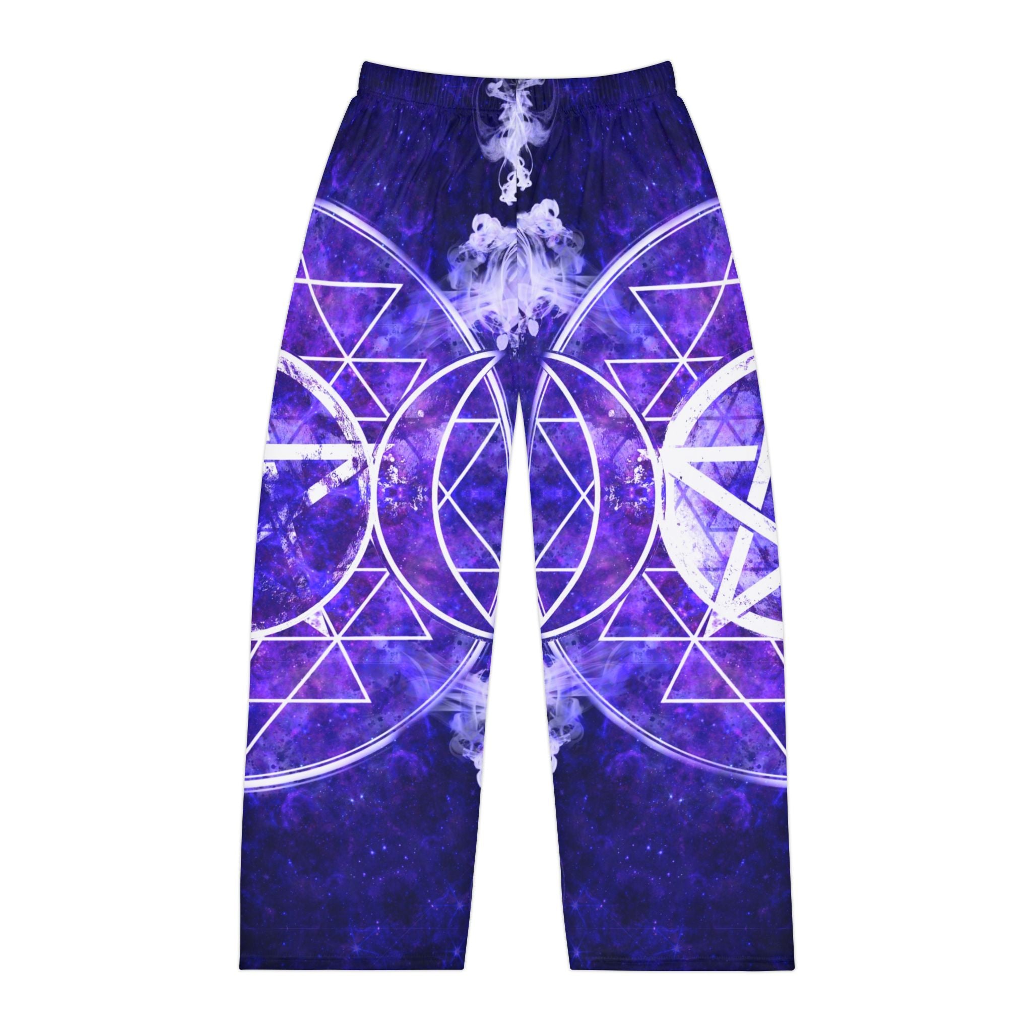 Katerina's Dragon's Eye Triple Goddess Meditations Men's Pajama Pants