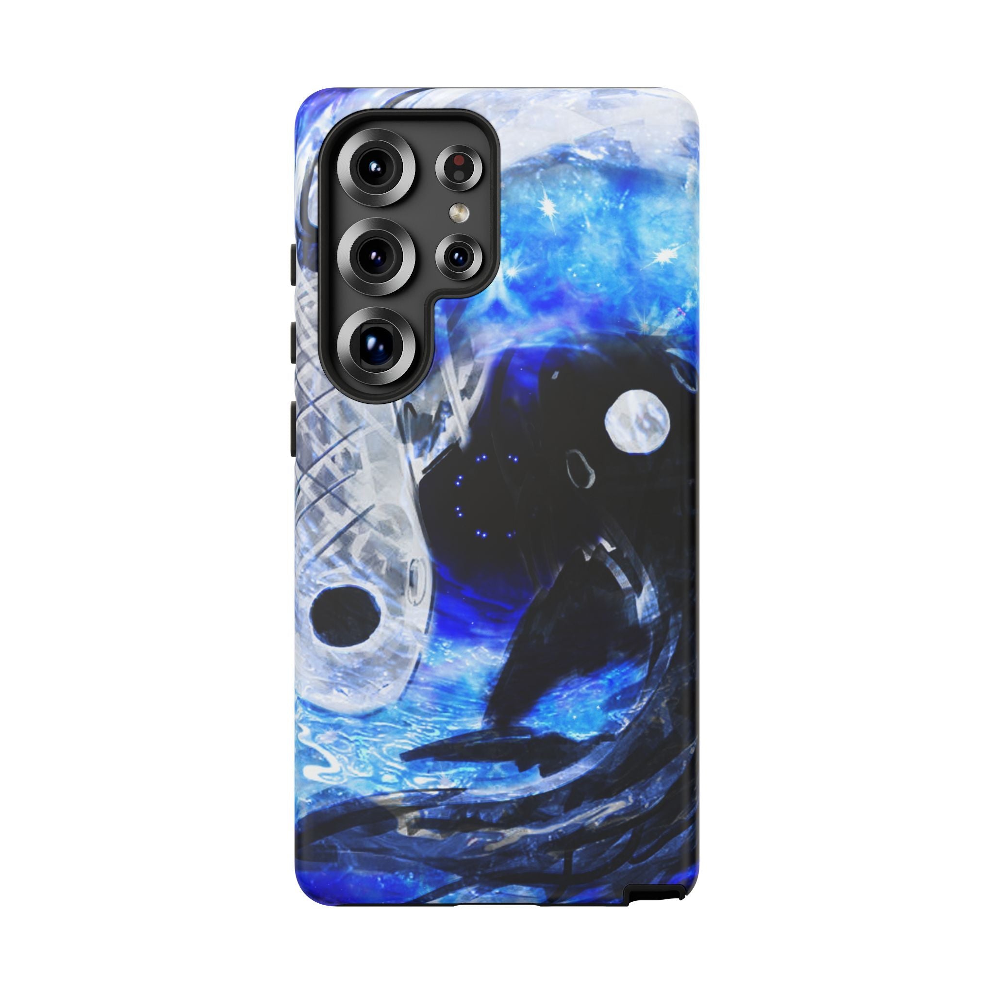 Amen Jin's Kingdome of the Moon Desires Koi Dreams Tough Phone Cases