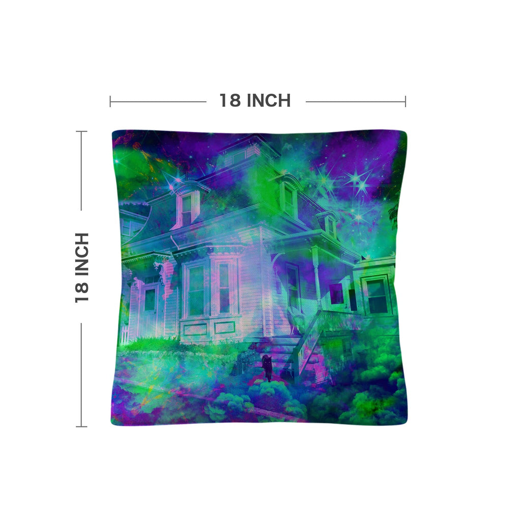 Katerina's Now & Forever Hocus Pocus Desires Linen Throw Pillow 18" x 18" ( 1 Piece ) | Ships from USA
