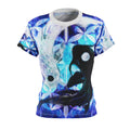 Amen Jin's Dragon's Gate Koi Meditations Women's Tee