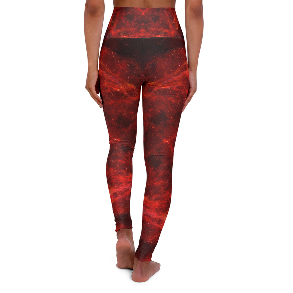 Katerina's Love and Hatred Desires High Waisted Yoga Leggings