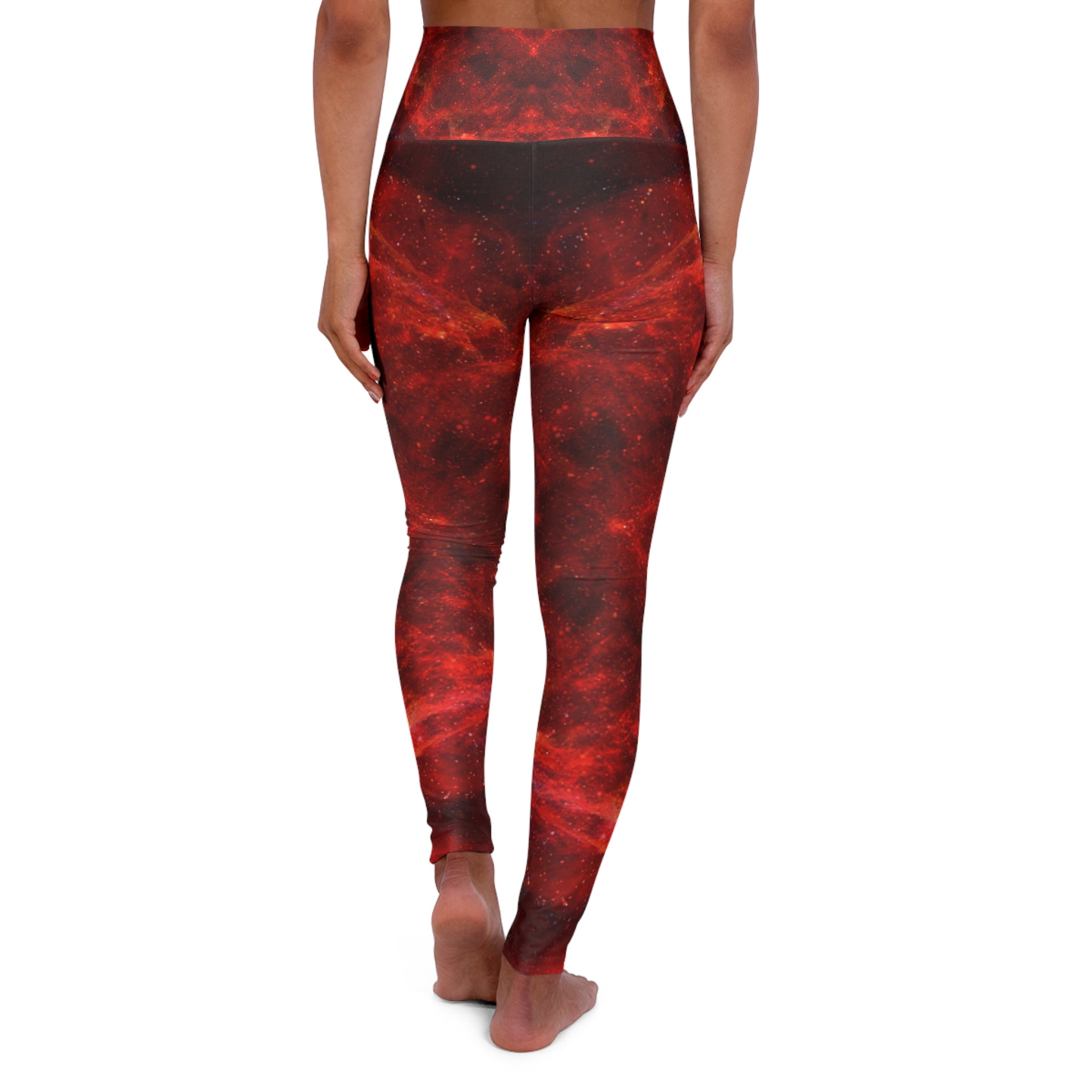 Katerina's Love and Hatred Desires High Waisted Yoga Leggings