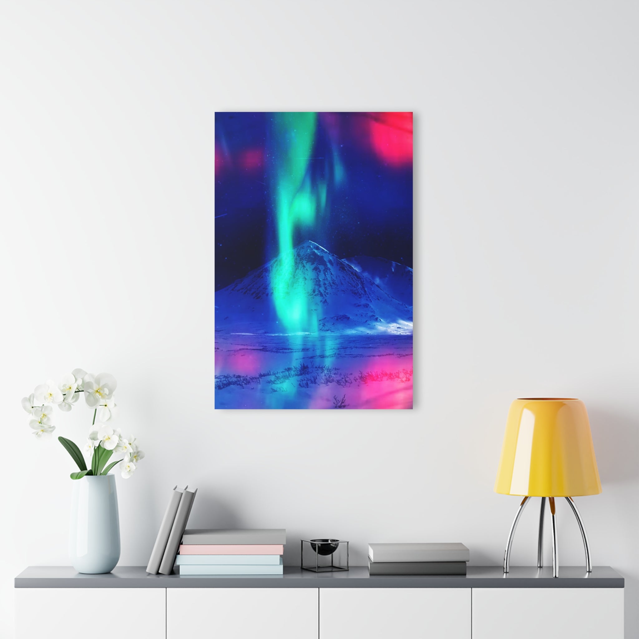 Lighted String Matanuska Dreams Acrylic Prints (French Cleat Hanging)