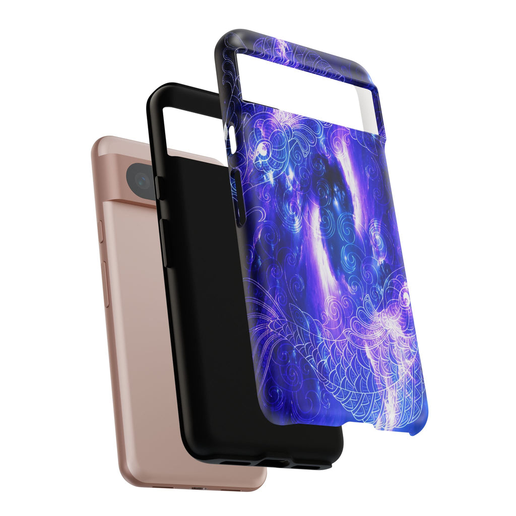 Amethyst Sapphire Koi Dreams Tough Cases