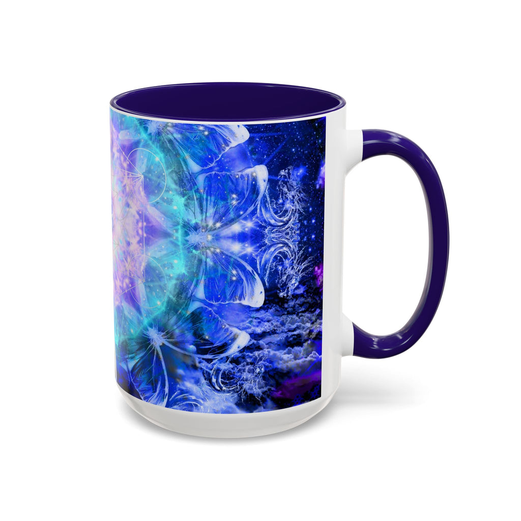 Amen Jin's Katerina's Eros & Psyche Metamorphosis Meditations Color Mug 11oz