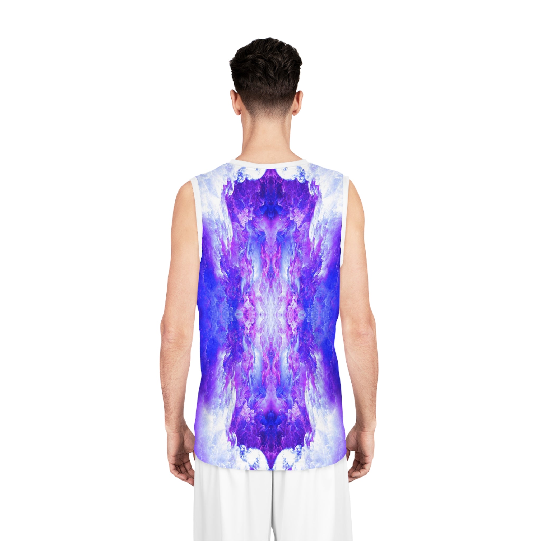 Katerina's Periwinkle Desires Basketball Jersey