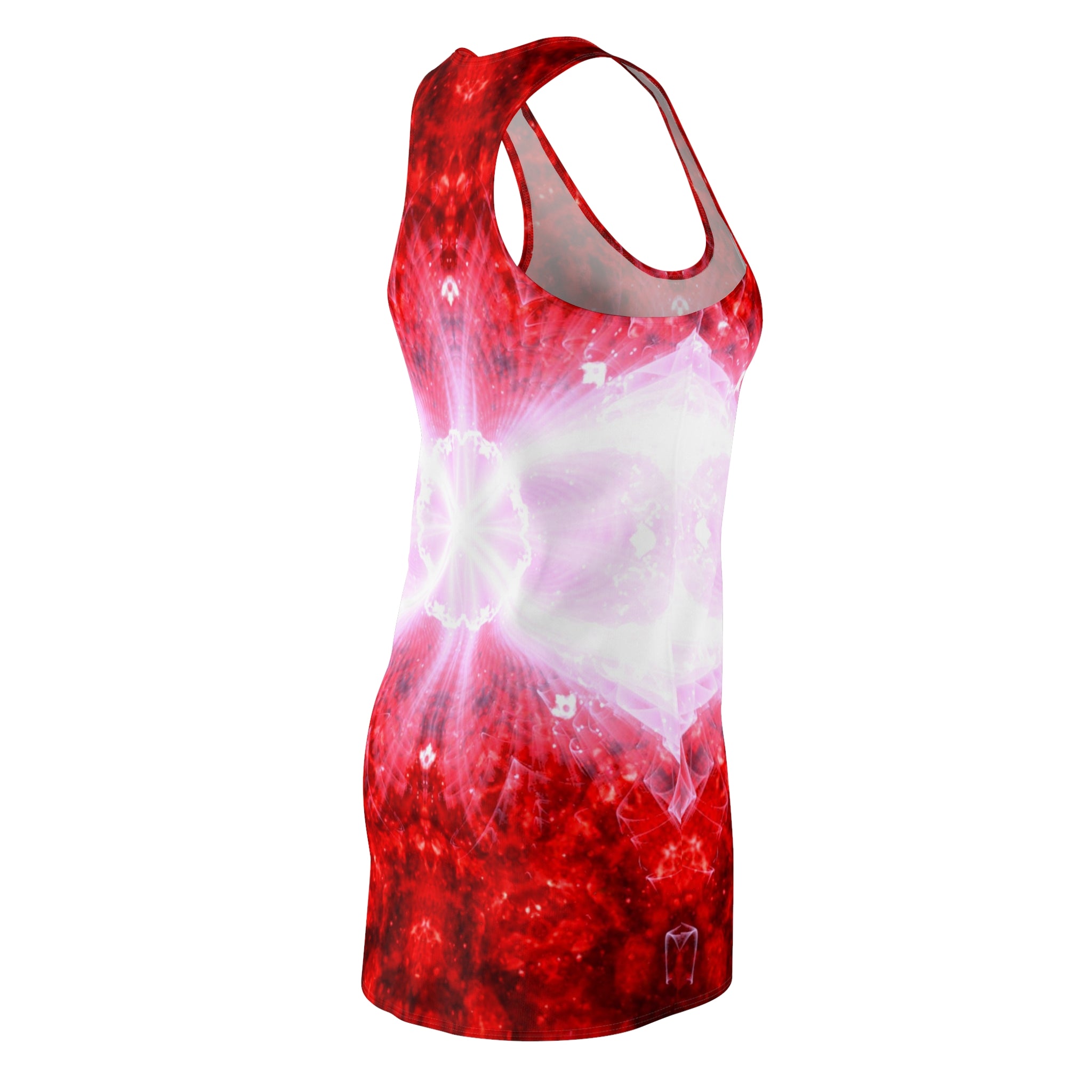 Katerina’s Battle Symphony Red Instead 2022 Desires Women's Racerback Dress