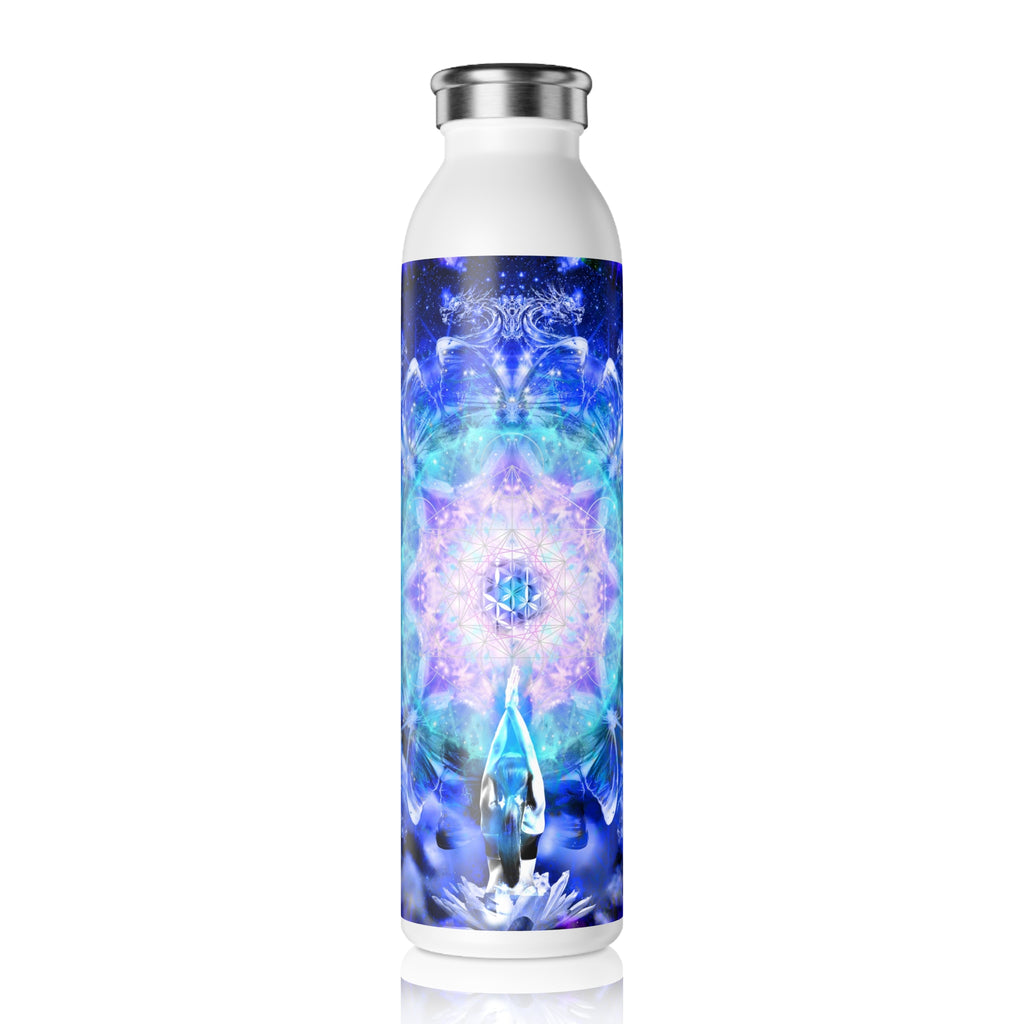 Amen Jin's Katerina's Eros & Psyche Metamorphosis Meditations Slim Water Bottle