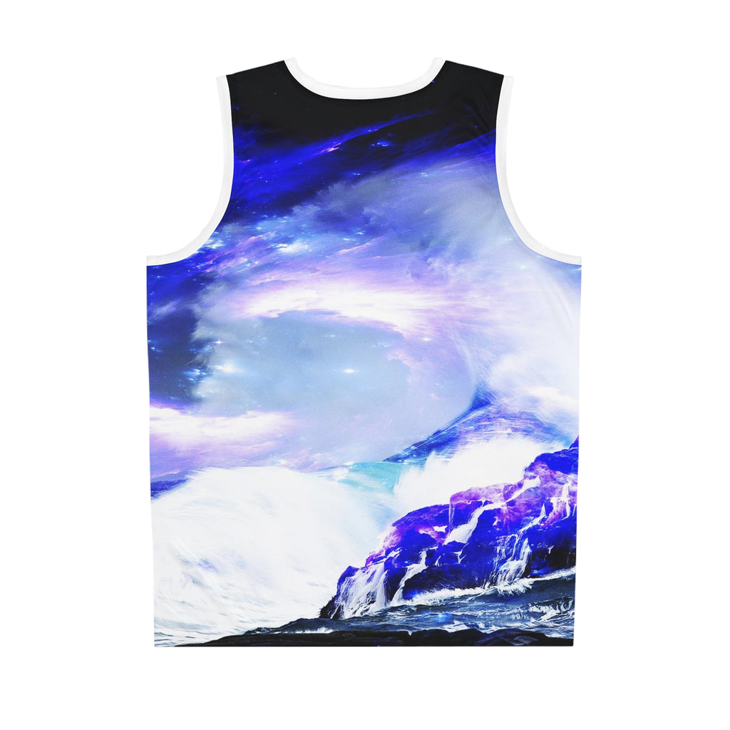 Amethyst Sapphire Serenity Bay Dreams Basketball Jersey