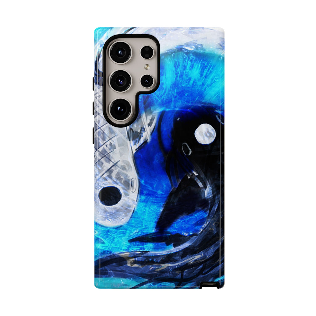 Amen Jin's Blue Fire Desires Koi Dreams Tough Cases