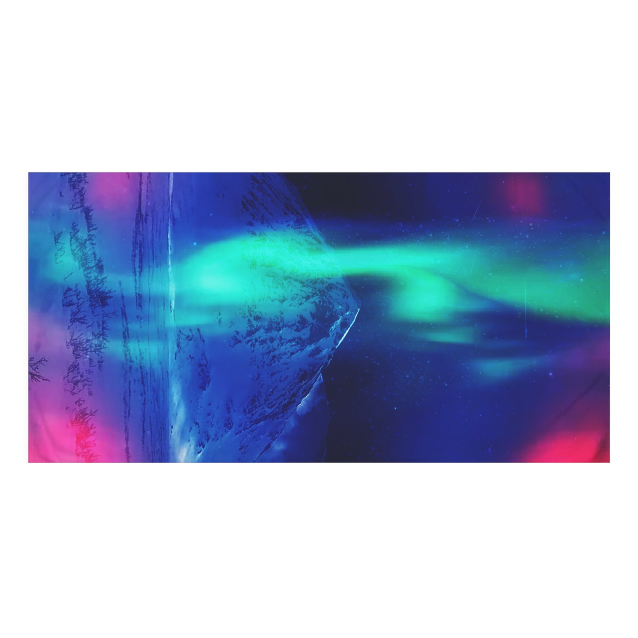 Lighted String Matanuska Dreams Mink-Cotton Towel
