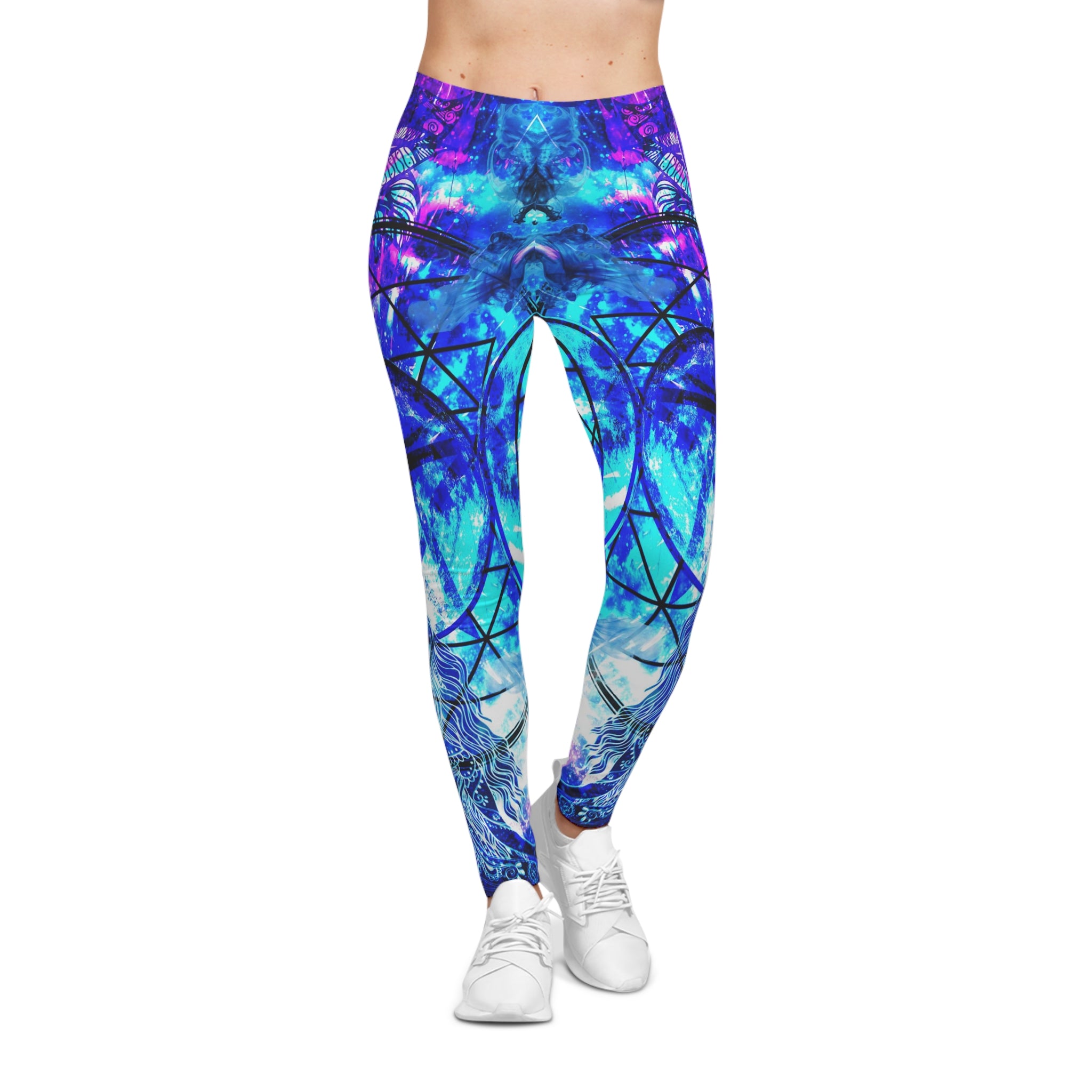 Creation's Magical Awakening Desires Meditations Women's Casual Leggings