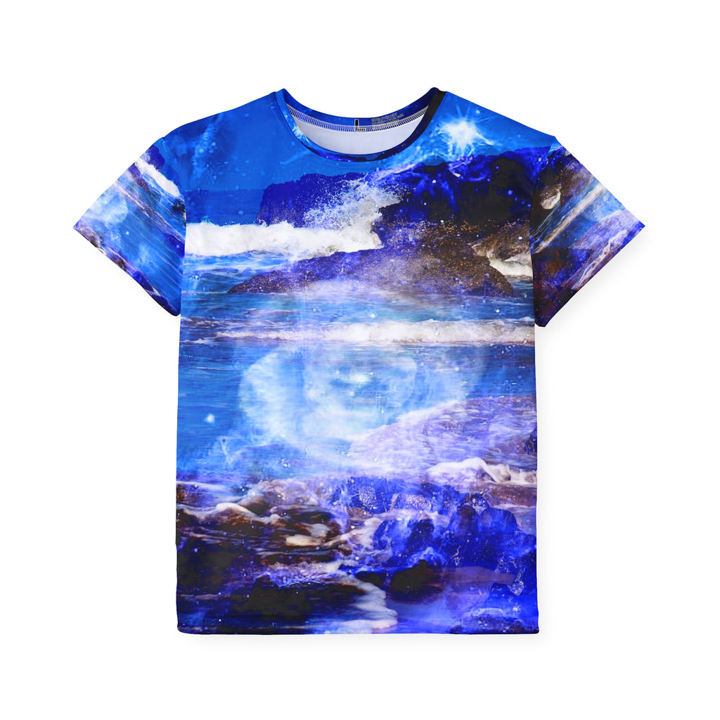 Sea of Serenity Dreams Kids Sports Jersey