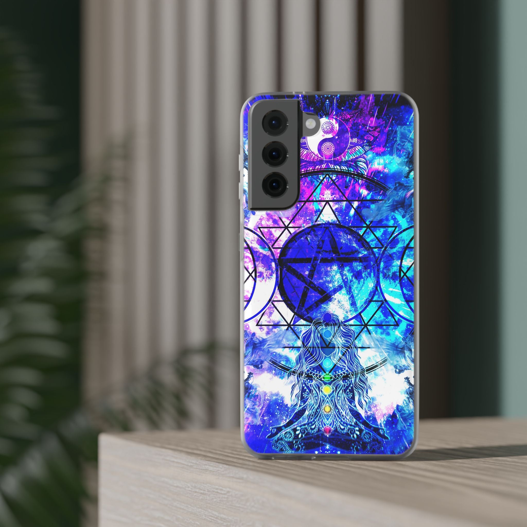 Creation's Magical Awakening Meditations Flexi Cases
