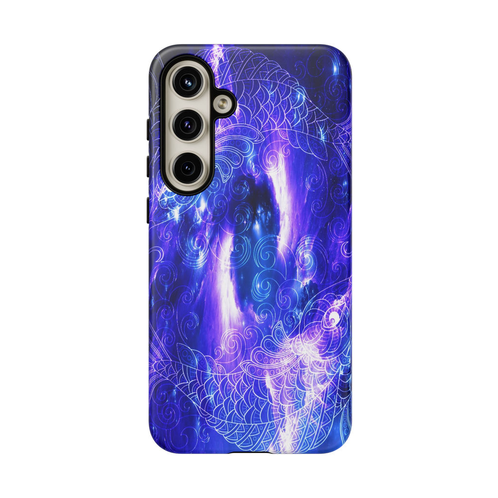 Amethyst Sapphire Koi Dreams Tough Cases